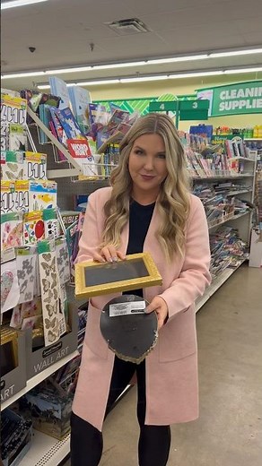 NEW Picture frames at Dollar Tree! #dollartree