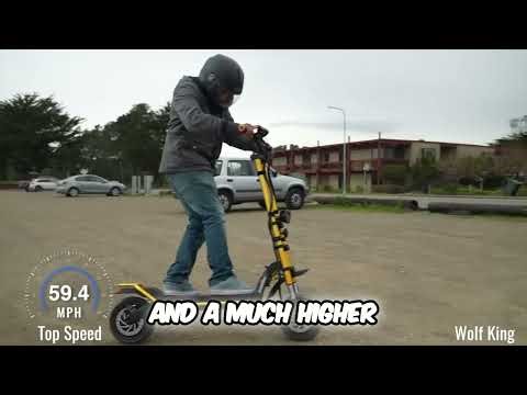 Kaabo Wolf Warrior GT Pro: Breaks Speed & Range Records!