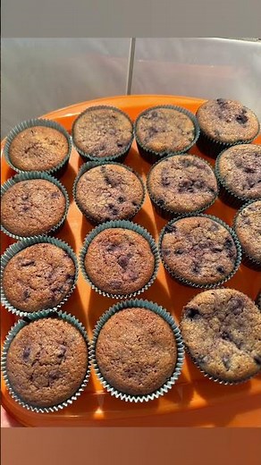 Saftige Blueberry Muffins – Mini‑Food Moment