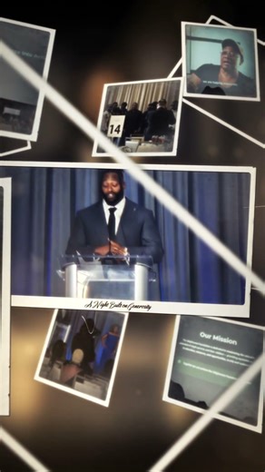 Inside the Odighizuwa Foundation Gala x DFW Pearce Bespoke | Purpose, Impact & Leadership #shorts