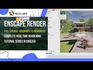 Enscape Render Full Course in English | class 7 | Beginner to Pro Tutorial Series