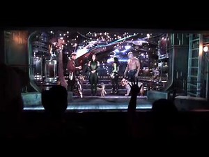 Guardians of the Galaxy - Mission:Breakout!, DCA Anaheim, Free Ride, 6-21-17, with giftshop, in 4K