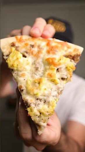 BREAKFAST PIZZA from des moines, iowa