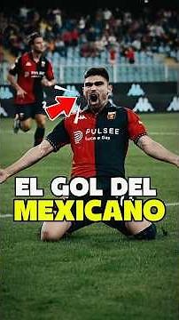 Johan Vázquez goal in the Coppa Italia ⚽️ Genoa vs Sudtirol #viral #genoa #ligamx