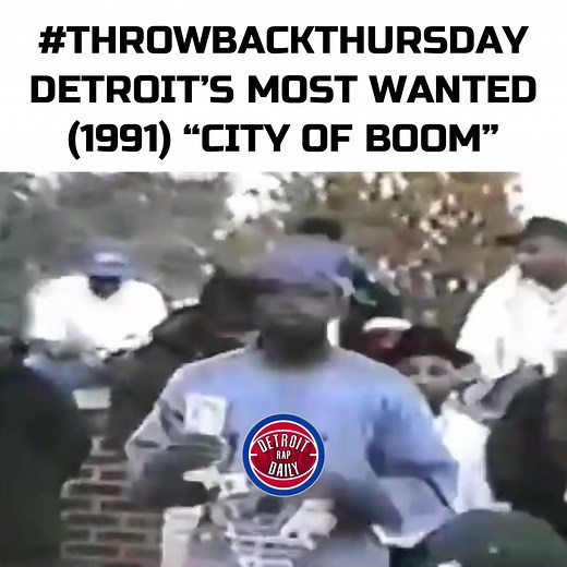 Detroit’s Most Wanted is an American hip hop group from Detroit, Michigan. Formed in 1986, the group pioneered Detroit hardcore hip hop. The group was one of the first Detroit rap groups to secure a national record label deal, and became one of the cities earliest hip-hop foundations. #DetroitRapDaily #detroit #michigan #detroitrap #detroitrappers #detroitmusic #313 #motown #flint #flintrap #flintrappers #michiganmusic #michiganrap #michiganrappers #detroithiphop #hiphopdetroit