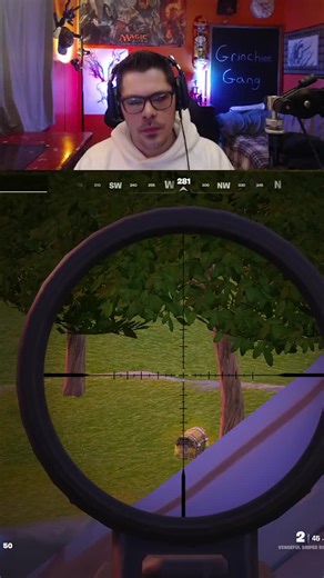 Don’t Run From a Sniper in Fortnite