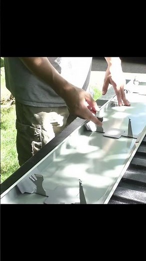 Easy Way to Remove Louver and Brackets off of Baseboard Heat Cover #diy #homeimprovement #thefixer