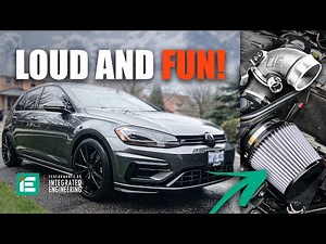 The BEST Golf R IE Intake & Turbo Inlet? - SOUND & IMPRESSIONS