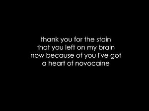 Halestorm - Heart Of Novocaine Lyrics