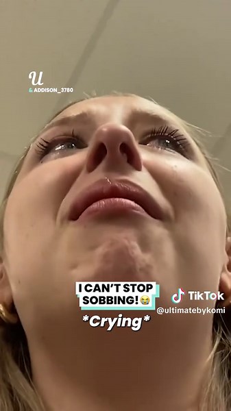 She ripped my lashes from my eye with a single kick 😭 (@addison_3780) #shocking #gonewrong #beauty #eyes #eyelashes