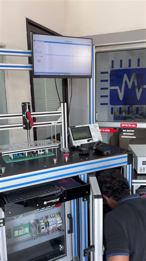 7.4kW EV Charger Validation System – Where Quality Begins #ingun #evcharging #evcharge #evcharging