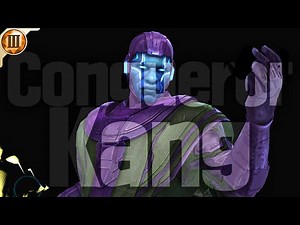 This is the Conqueror!? Koken Kang finally appears as a playable character! T3 - Marvel Future Fight