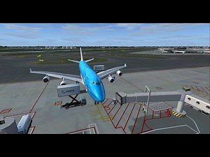 FSX | FSCloud | EHAM (Amsterdam) - OMDB (Dubai) | KLM Boeing 747-400