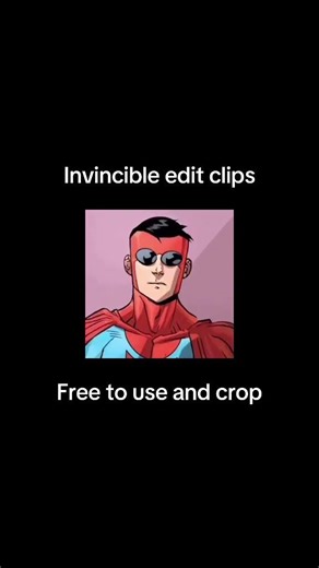 free invincible clips for edit #edit #invincible