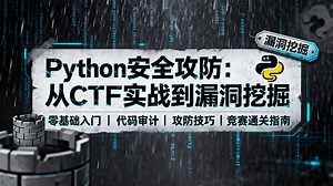 基础如何入门CTF？2026年Python安全编程从零到参赛教程：30天掌握Pwn、Web、Crypto三大方向脚本编写，帮你系统搭建解题思维_哔哩哔哩_bilibili