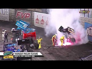 Knoxville Nationals Night #2 Highlights - August 12, 2021