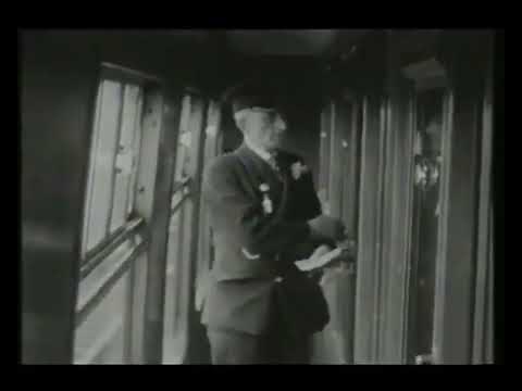 Classic Railway Film 4 The Bristolian in 1957