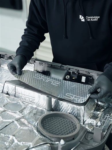 Professional Car Audio Soundproofing for MAN TGE