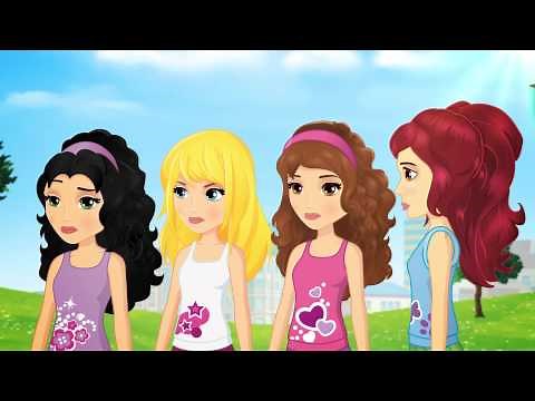 LEGO® Friends - Brief von der Liebe