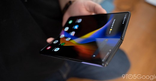 Android 12L starts rolling out to the Galaxy Z Fold 2