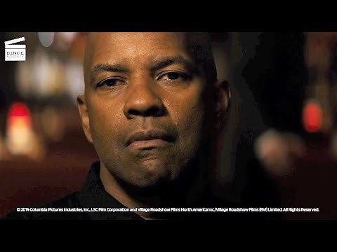 The Equalizer: A familiar Russian tale HD CLIP