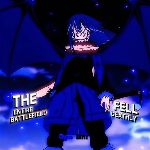 " The Entire Battlefield Fell Deathly Silent " - Rimuru Tempest Edit | Montagem Unnamed #rimuru
