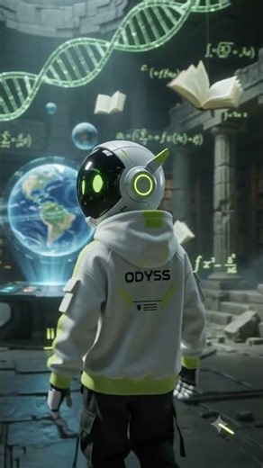 Inside the World's Greatest Knowledge Vault! 🚀 #animation #shorts #shortvideo