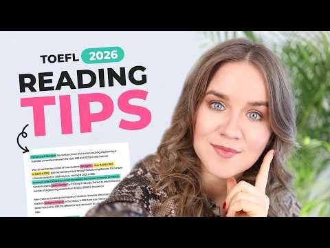 TOEFL Reading 2026 | 10 Strategies to Get 25+ FAST
