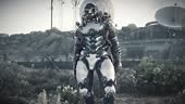 In this captivating video, an enigmatic and formidable alien soldier...