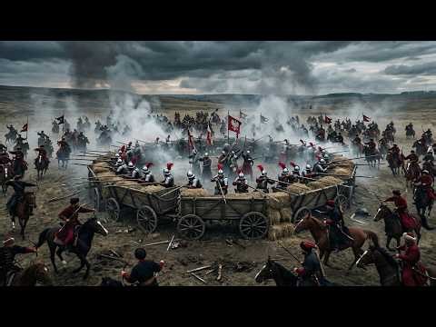 400 Poláků BRUTÁLNĚ ROZDRTILO 25 000 Tatarů | Bitva u Hodówa 11. června 1694