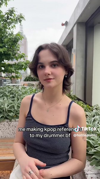 Drummers of TikTok: Me Making Kpop References to My Drummer BF