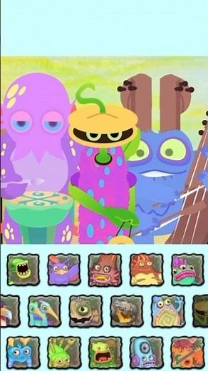 Monsterbox WATER ISLAND + CRAZY MONSTERS | My Singing Monster in Incredibox