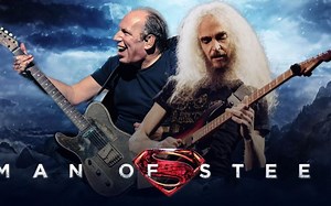 吉他大师高丸Guthrie Govan吉他SOLO 合辑（13段）来自电影配乐大师 汉斯季默Hanz Zimmer 2022 超人Man of steel 钢铁