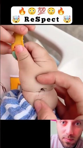Funny Baby Reaction 😂😳 #babies #baby