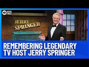 Remembering Jerry Springer: On American Culture, His Show, And Running For Office | 10 News First