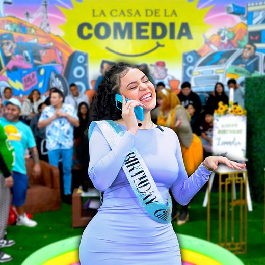 Lisandra Lizama organiza su fiesta en privado | La casa de la comedia