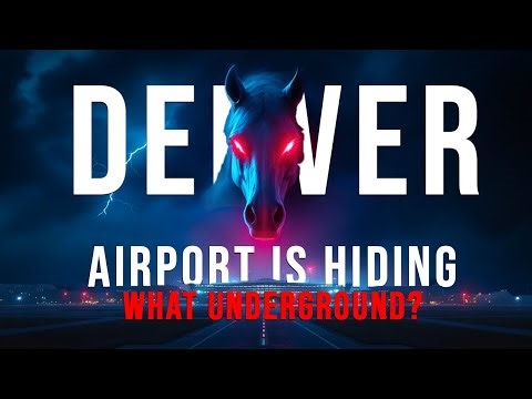 Denver Airport Secrets That Will Shock You!