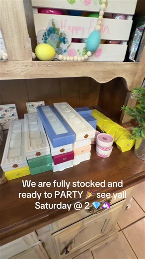 See yall tomorrow at 2pm! Check out my QR code on my pinned post to order!!! HAPPY SHOPPING 🛍️