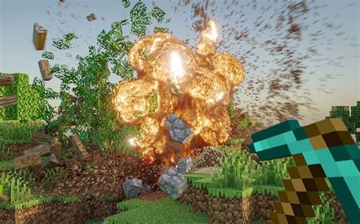 MC终于归牛顿管了！MC搭配最好物理引擎！附mod下载