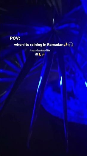 Rain in Ramdan 😢⛈️🌜#byeramadan #rain #barishstatus