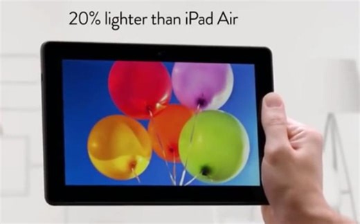 Amazon Targets Apple iPad Air in Kindle Fire Commercial