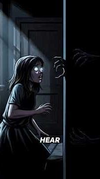 creepy knocking Sound effect #silent #scary #horrorstories #comics #viral #silenthorrorstory