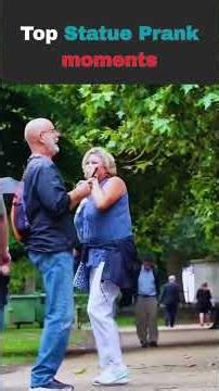 This Statue Prank Went Way Too Far! 😱🗿 #statueprank #funny #viral #shorts