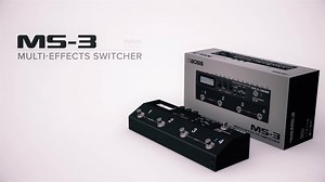 PEDALBOARD INTEGRATION EVOLVED. https://www.boss.info/global/products/ms-3/ The MS-3 Multi Effects Switcher is a new-concept pedalboard solution that maximizes your creative options by combining a world-class multi-effects engine and multi-pedal switcher in one small, dedicated unit. The MS-3 combines 6 internal FX blocks with 3 audio loops (for connecting external pedals) to give you unlimited sound creation.The MS-3’s internal effects selection features 112 effects for guitar and bass includin