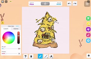 Speed draw scary edition pt 3 #foryou #roblox #robloxspeeddraw #fyp #speeddraw #tryhard #robloxfyp #drawing #arttok