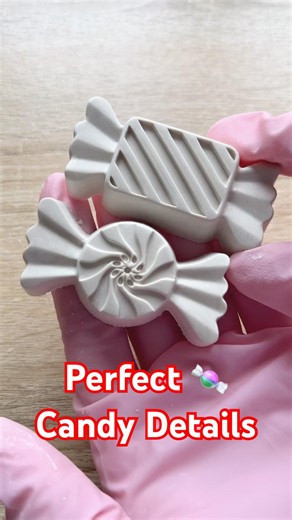 How to Get Perfect Details in Small Plaster Molds
