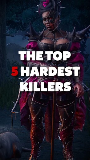 TOP 5 HARDEST Killers To Master