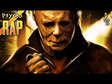 Rap do Michael Myers (Halloween) - O PRÓPRIO MAL | PsychoRAP 42