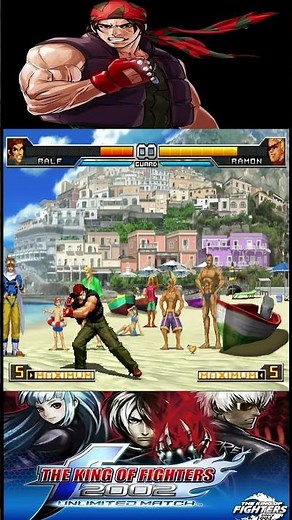 Ralf Jones Combo 100% - KOF 2002 UM