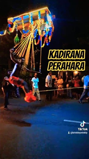 KADIRANA MANGARA DEWALA ESALA MAHA PERAHARA 2025 |Vel Perahara #tamil #culture #fyp #viralshort